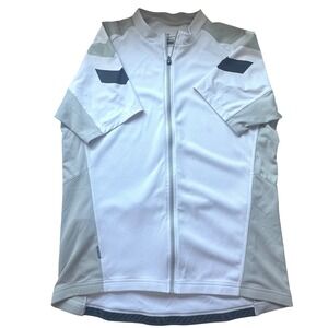 Bontrager Cycling Jersey Mens Short Sleeve Full Zip Bike Shirt